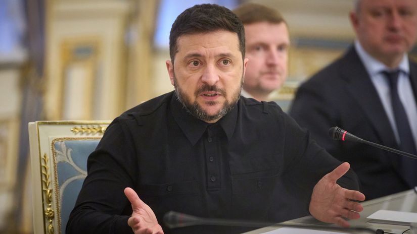 Financne noviny Zelenskyj planuje oznamit volby 24 februara