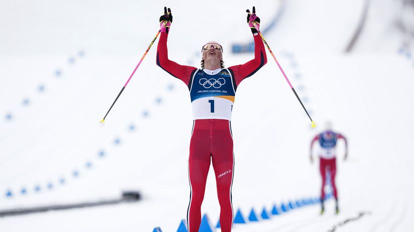 Kazde rano prehltal klince vosiel do historie olympiady vsetci vidia len medaily ale bratovi je Klacba luto