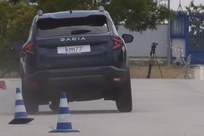 Km77 Dacia Bigster skalam v losom teste Kuzele len tak lietali