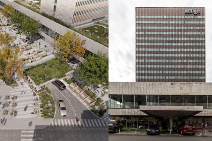 Konc sa ra hanby Hotel Kyjev prechdza rekonstrukciou investcia vo vke sto milinov eur zasiahne cele okolie