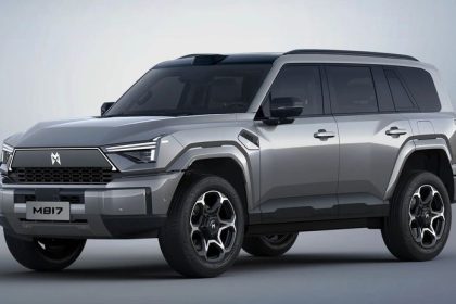 MHero 817 Po drsnom off roade prichadza luxusne SUV V terene sa vsak nestrati