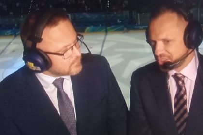 Moderator Gaborik a Gaspar celi kritike Znamy odbornik oznacil ich vykon na ZOH za ubohost