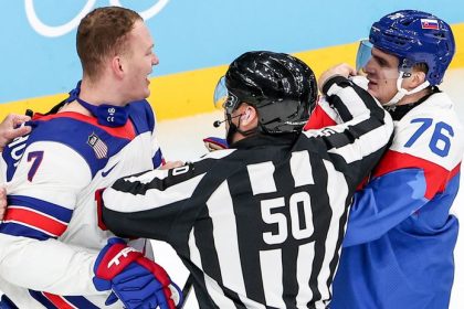 Na olympiade liezol slovakom na nervy niecotake by som nikdy nepovedal brani sa tkachuk v reakcii na kontroverzne video