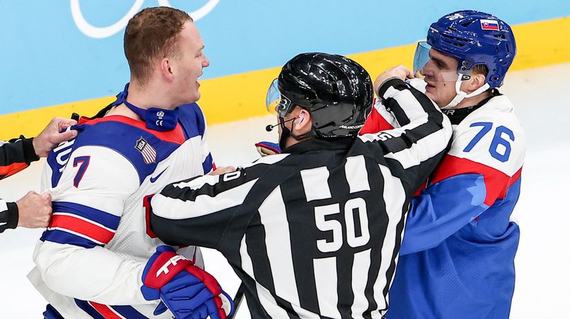 Na olympiade liezol slovakom na nervy niecotake by som nikdy nepovedal brani sa tkachuk v reakcii na kontroverzne video