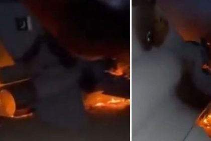 Nad Afgansitanom mala padnut stihacka F 16 Internetom sa siri video horiaceho lietadla Aka je pravda