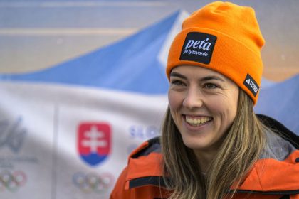 Petra Vlhov sa preriekla je za jej usmevom nova laska