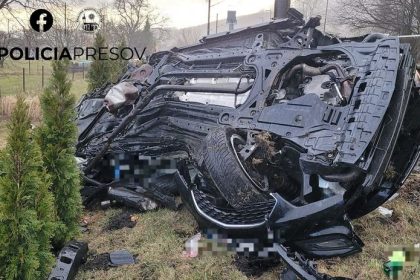 Pri zrazke vlaku a auta udajne zomrel otec Romana z Parchovian ktory sa udajne obesil pre sikanu