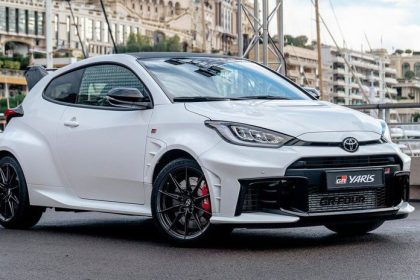 Toyota GR Yaris Aero Performance Mala bestia je este rychlejsia