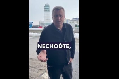 VIDEO Na hokej do Milana sa tesil aj Andrej Danko Osud mu vsak nakoniec neprial