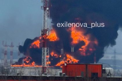 VIDEO Stanica zasobujuce Druzbu v plamenoch drony zasiahli klickovu tepnu ruskej ropy
