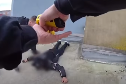 VIDEO Zufaly pokus o utok Policajti nahanali zlodeja z bratislavskych pivnic az na strechu