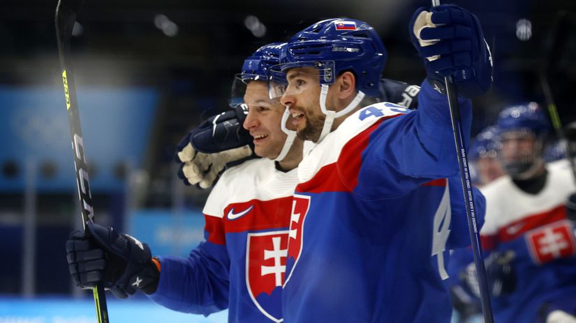 Z francuzskej ligy na dve olympiady neobyczajny pribeh chlapca z Popradu pripomina hokejovu rozpravku