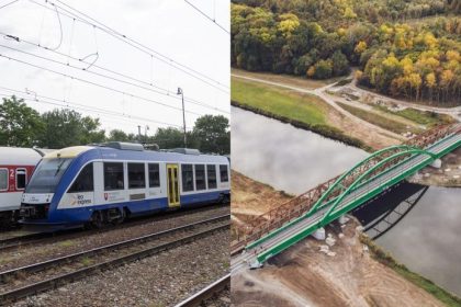 vlaky do ceska budu jazdit po obnovenych kolajniciach moderny kolaje za 200 milionov vsak zatial nezrychlia cestu