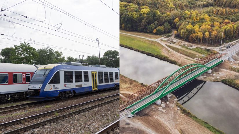 vlaky do ceska budu jazdit po obnovenych kolajniciach moderny kolaje za 200 milionov vsak zatial nezrychlia cestu