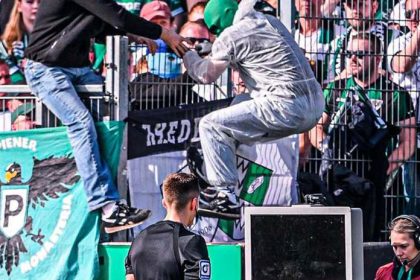 A dost Fanusik sa na to nemohol pozerat rozhodcovi znemonil kontrolu cez VAR Postavime ho pred sud reaguje klub na sialeny incident