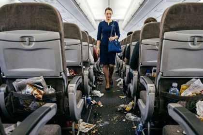 Cistota ako novy luxus Eurpske aerolnie et ria a chc ponka ekonomick triedu s omrvinkami pinavmi toaletami a preplnenmi komi