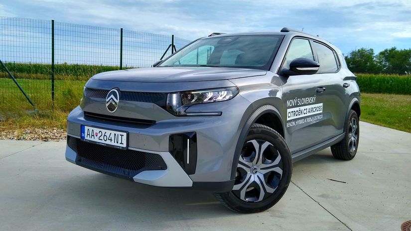 Citroen C3 Aircross pohodlny a usporny ale najde sa aj par nedostatkov