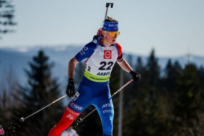 Dalsia skvela sprava pre domaci biatlon Mlady Slovak sa stal majstrom sveta v olympijskej disciplin