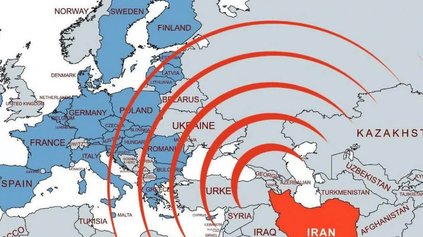 Europania ste v dosahu iranskych rakiet tvrdi Izrael Mohli by naozaj doleiet az na Slovensko