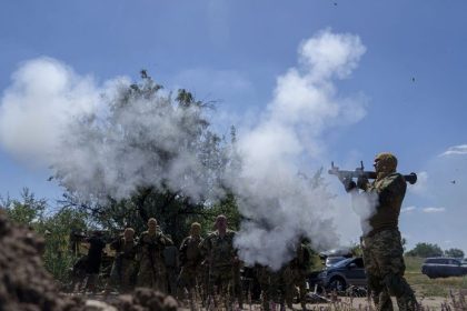 General Komarenko hlasi velky uspech Ukrajincom sa podarilo vytlaciti Rusov z Dnepropetrovskej oblasti