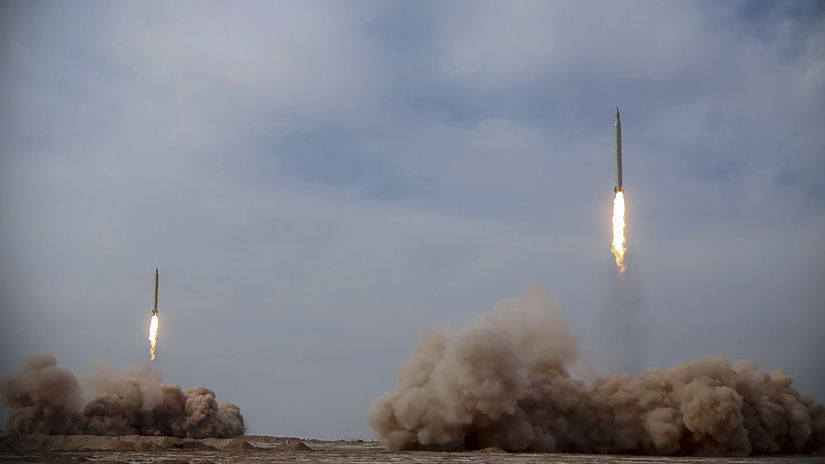 Iran pouziva taktiku ako Hamas Rakety a odpalovacie zariadenia ukryva pod zemou