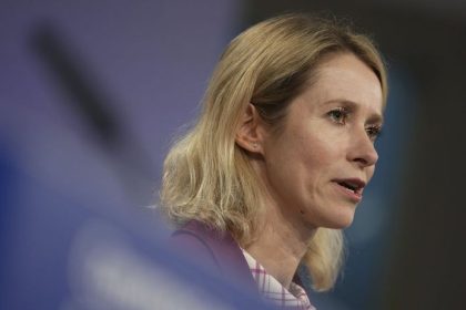 Kallasoova pre FT USA chcu rozdeli Europu a nemaju radi Europsku uniu