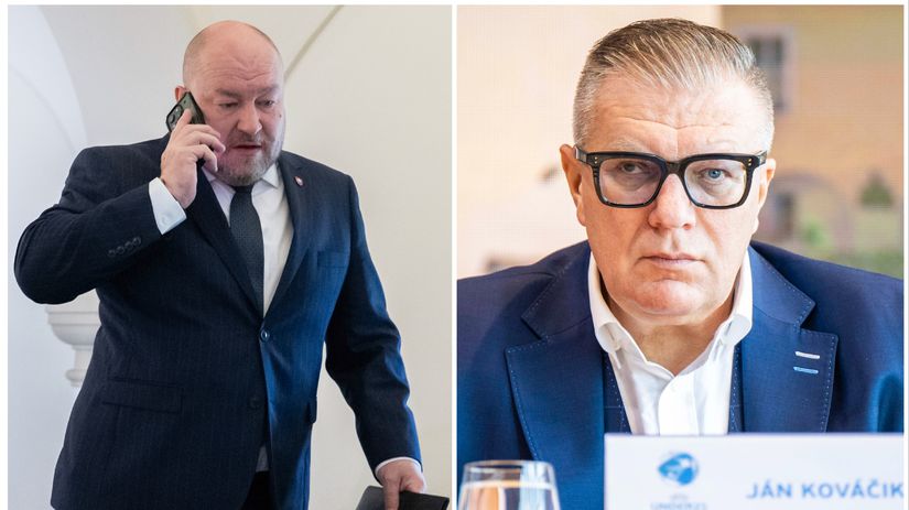 Kovacik Huliak 1 0 Minister musel ustupit sef SFZ ziska miliony zo statneho rozpocutu