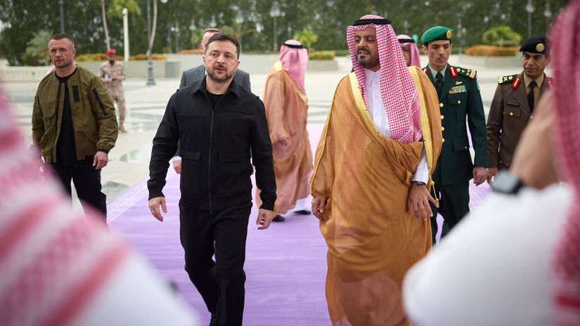 Necakane spojentstvo Zelenskyj ziskava silneho partnera na Blizkom vychode