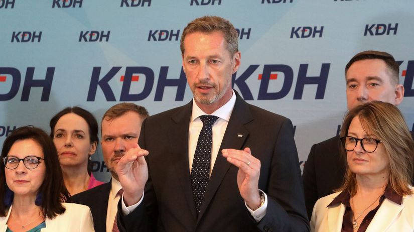 Padol Meciar a padne aj Fico vyhlasili Majersky Sef KDH predstavil mena kandidatom na krajskie volby