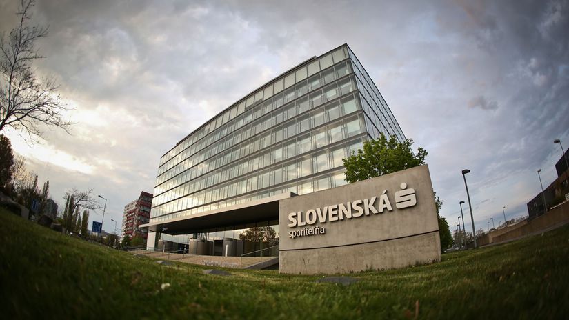 Slovenska sporitelnya je najlepsou bankou na Slovensku