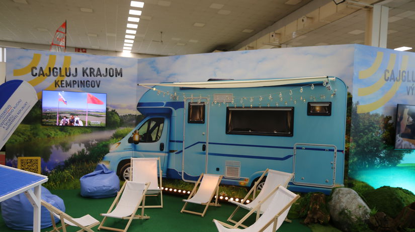 Slovensko sa dostava do zaujmu karavanistov Velke peniaze a novi turisti predstavuju prilezitost pre regiony