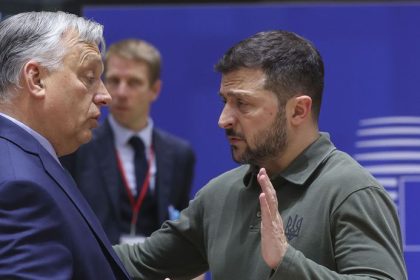 Stacilo Zelenskyj to pri Orbanovi prehnal Brusel jeho vyroky ostro odsudil