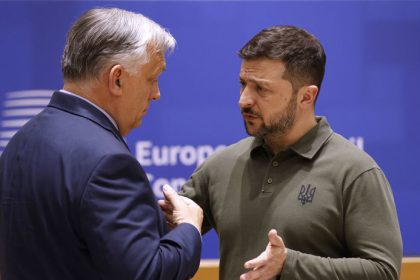 Zelenskyj si urobil srandu z Orbana Podzemne potrubie nie je viditelne zo satelitu