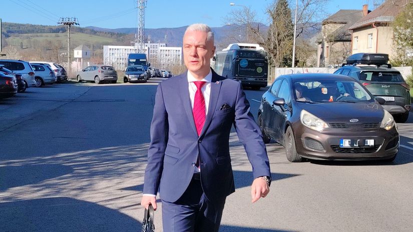 Ferencak pred vysluchom Spustil sa na mna lync mocni v state chceli vynutit moju poslusnost