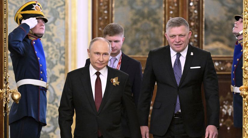 Fico ide do Moskvy Kremel potvrdil ucast na oslavach Otazkou ostava kadia preleti