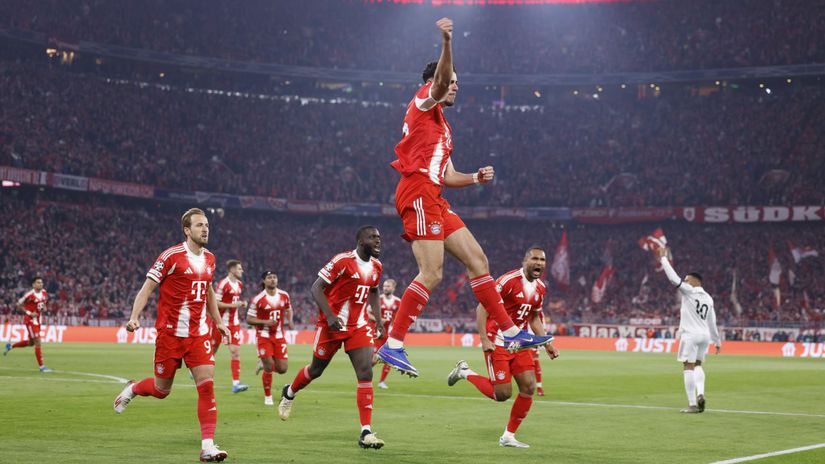 Hrubka Neura spustila sialenu prestrelku Real Madrid blizko k obratu Bayern zachranil Diaz
