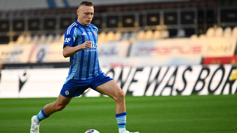 Kosiciam zabezpecil vitazstvo dvojgolovy mladik Slovan rozobral DAC Weiss provokoval