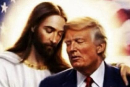 Lavicovym sialencom sa to nebude pacit Trump rozviril veriacich dalsou fotkou Jezisa