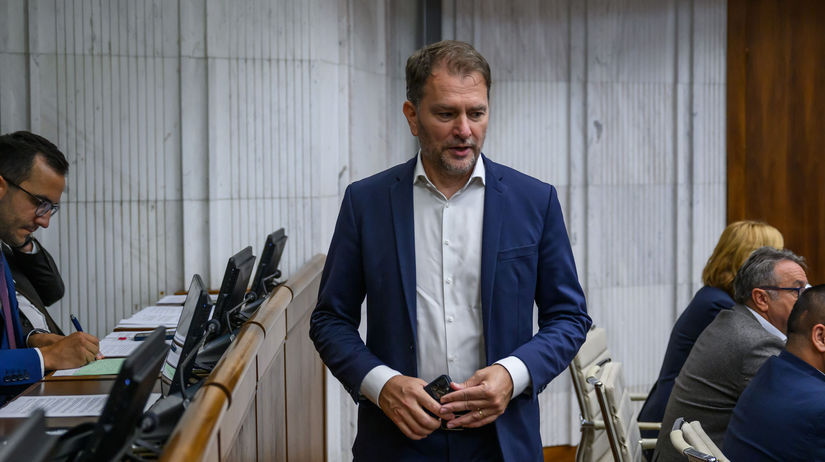 Matovic sa pustil do PS Nemozeme protestovat ked mame hlasovat Opozicia riesi casovu koliziu