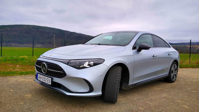 Mercedes Benz CLA 200 vykonovo skromny ale luxusny a so spalovacim motorom