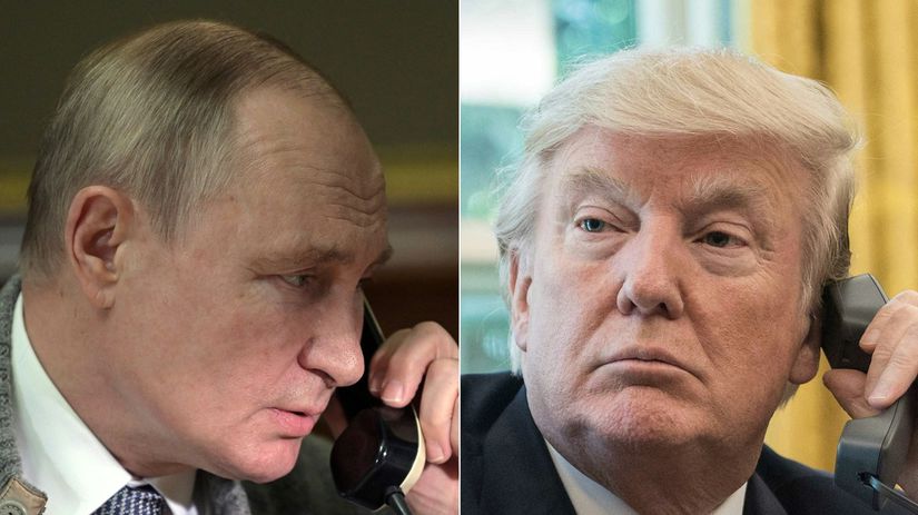 Putin telefonoval s Trumpom viac nez 90 minut Kreml odhaluje detaily rozhovoru