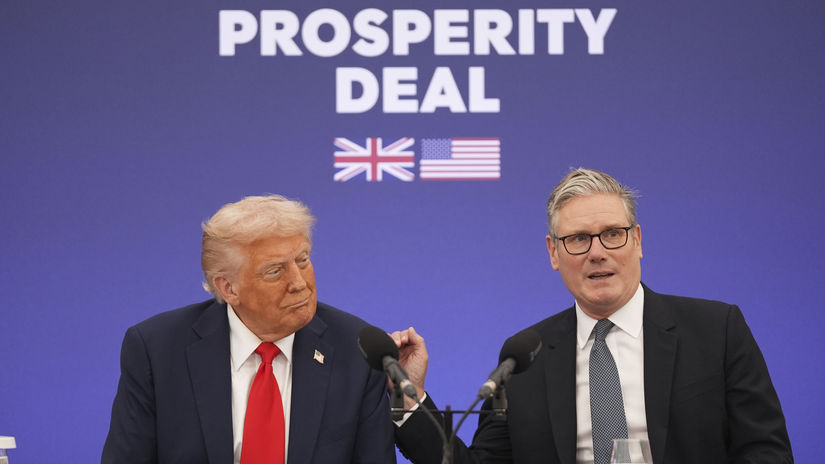 Starmer odmieta Trumpove slova Londyn zvolava krizovy summit s desiatkami krajin