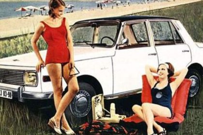 Wartburg 353 Honeckerov Mercedes ma 60 Dymil takmer do konca