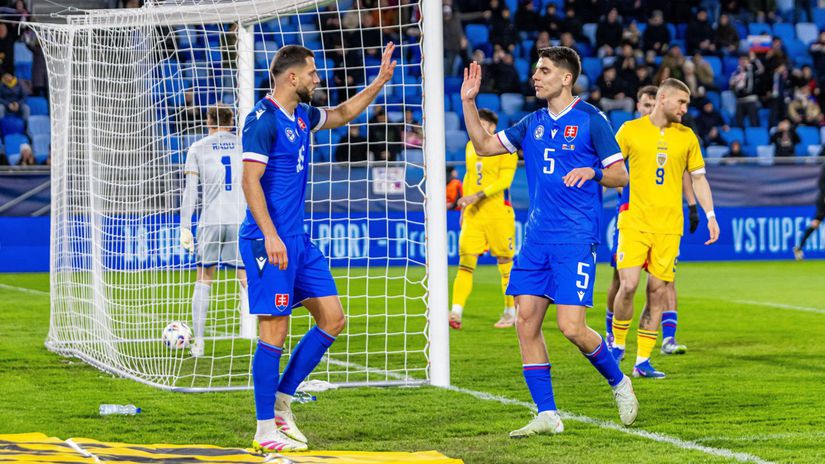 vlastny gol a genialita strelca vyhra slovenska po dobrom vykone pred slabou navstevou