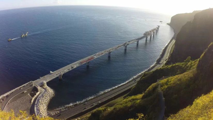 200 milionov za kilometer Francuzi stavaju zrejme najdrahsiu cestu na svete