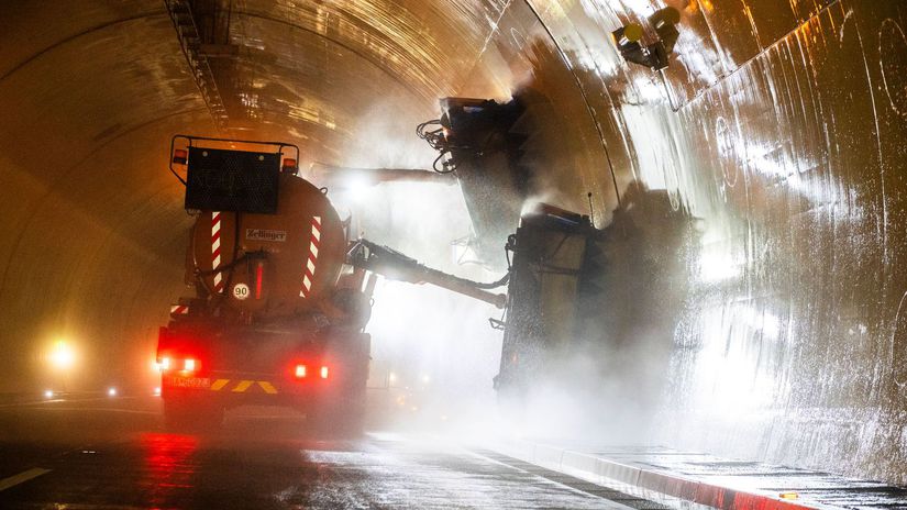 Cez vikend bude tunel Sibenik na dialnici D1 uzavrety z dovodu udrzby