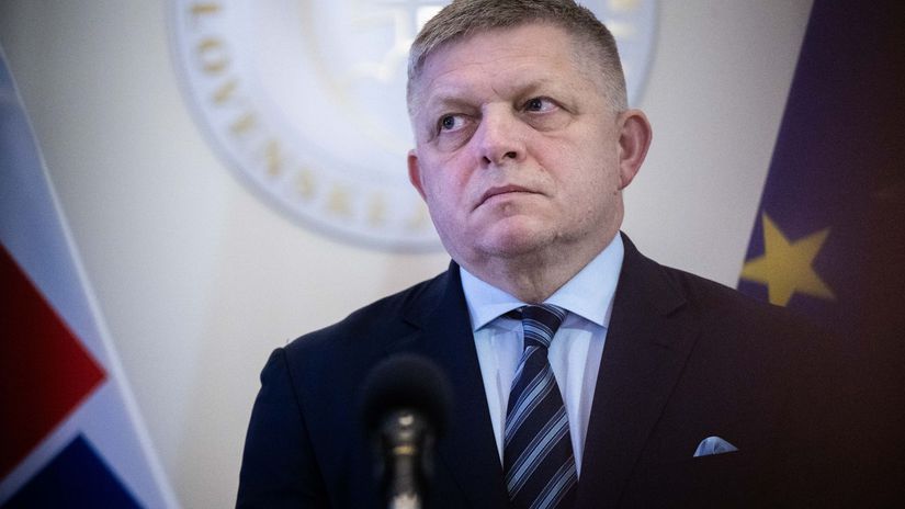 Fico je velmi znepokojeny ruskymi utokmi blizko hranic vychova noveho atentatnika pokracuje uviedol pri vyrociju