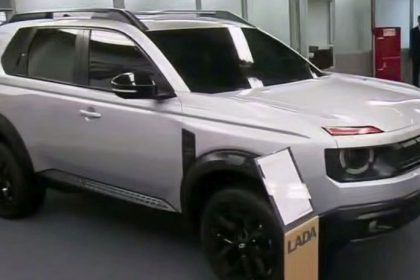 Lada Niva III Takto mala vyzerat Jej osud je neist