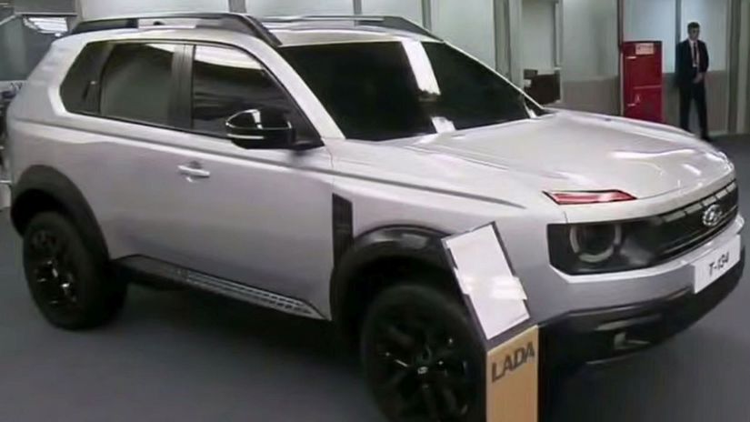 Lada Niva III Takto mala vyzerat Jej osud je neist