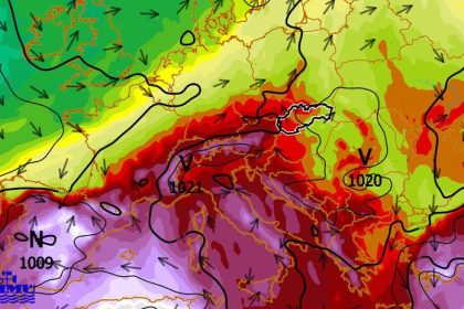 Pocasie sa dostava do extremu Po mrazoc hrozia burky potom Slovensko zaplavi horuci vzduch z Afriky